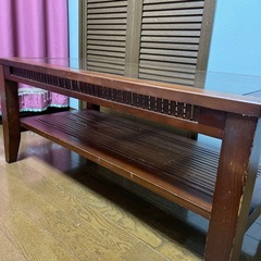 ガラステーブルの画像