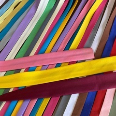 大量　パイピングテープ　バイヤステープ　ハンドメイド材料の画像