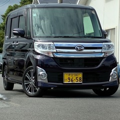 ⭐️車検R9年5月迄⭐️タントカスタムRS 両側パワスラ　…