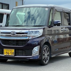 ⭐️車検R9年5月迄⭐️タントカスタムRS 両側パワスラ　ターボ　純正アルミホイール　地デジナビ　セラミックコーティング済み💎の画像