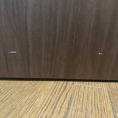 【ニトリ】クローゼット収納(トラウト 90-3 MBR)の画像