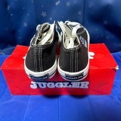 JUGGLER スニーカー 27.5cm ブラックの画像