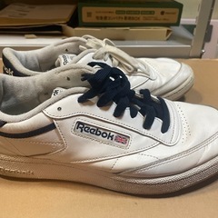 reebok スニーカー27,5サイズの画像