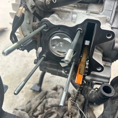 sa36jジョグ63ccキタコボアアップZR仕様の画像