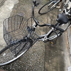 中古　26インチ軽快車の画像