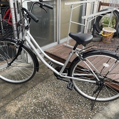 中古　26インチ軽快車の画像