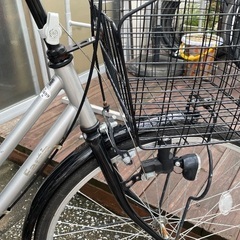 中古　26インチ軽快車の画像