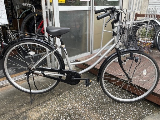 中古　26インチ軽快車