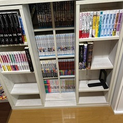スライド式本棚の画像