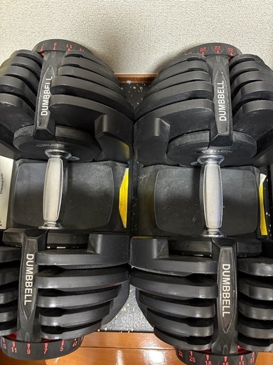ダンベル　ジムマット　トレーニング　フィットネス　可変式ダンベル