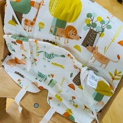 ベビーチェア　クッションつきの画像