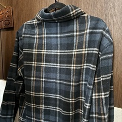 QUIKSILVER ジャケット　チェック柄シャツの画像