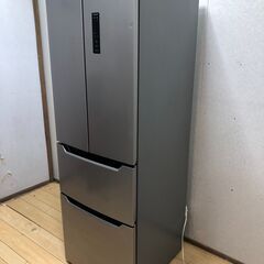 決まりました　アイリスオーヤマ 4ドア 冷凍冷蔵庫 320L IRSN-32B-S 2023年 シルバー 自動霜取り 急冷モード ecoモード フレンチドア【糸島市内 送料無料】 88266-1-②-010の画像