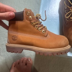 ティンバーランドキッズ16センチの画像