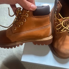ティンバーランドキッズ16センチの画像
