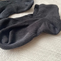 【UNIQLO】スポーツハーフソックス/パイル25〜27cm　3足セットの画像