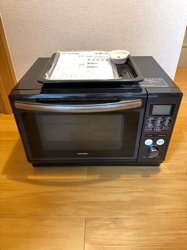 アイリスオーヤマ　スチームオーブンレンジ