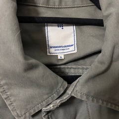 ユーティリティシャツ ジャケットの画像