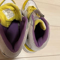 TIGON ハイカットシューズ　レディース　23センチの画像