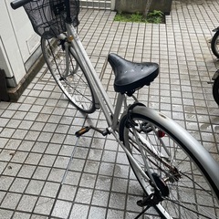 【無料】自転車（タイヤパンク）の画像