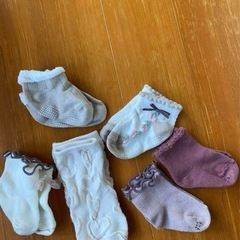 帽子と靴下の画像