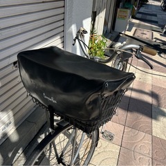 LUCKY 26インチ 3段変速 自転車　カゴ付き自転車の画像