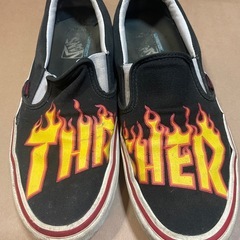 vans x thrasher の画像