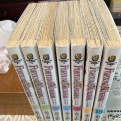 フォーチュン　アテリアル　全7巻の画像