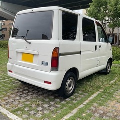 程度良好！車検付！走行距離56900km 絶好調 ETC ハイゼットバン ハイゼット 箱バン 軽箱の画像