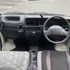 程度良好！車検付！走行距離56900km 絶好調 ETC ハイゼットバン ハイゼット 箱バン 軽箱の画像