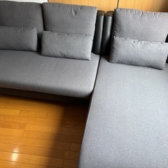 ヤマダデンキ購入 ソファ 元値65000円の画像