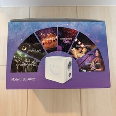 スタープロジェクター　箱付きの画像