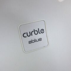 カーブルチェア ワイド グレー 姿勢 骨盤 姿勢キープ 骨盤椅子 骨盤イス 姿勢矯正 骨盤チェアー サポート curble ABLUE 札幌市 屯田店の画像