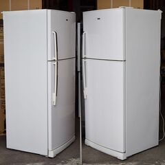 ★熊本市一部送料無料★ハイアール/Haier 大容量445L 冷凍冷蔵庫 JR-NF445B 18年製の画像