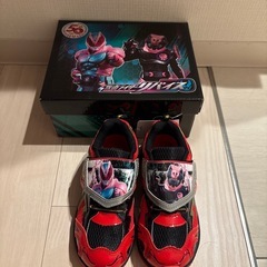 仮面ライダー　スニーカー新品未使用の画像