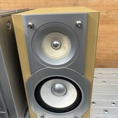 No.19パナソニック　CD MD コンポ　SA-PM27MD CD MD カセット　ラジオ　聞けました の画像
