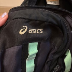 アシックスリュックサックの画像