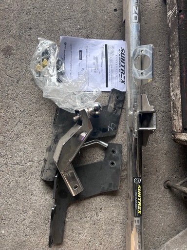 サントレックスヒッチメンバー　アルファード、ヴェルファイア