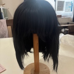 ウィッグ　アクアドール　フワラリーボブ　ジャパニーズブラック　　　　の画像
