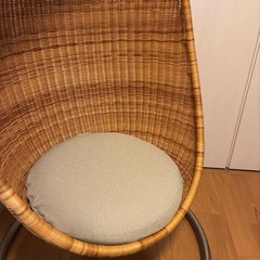 ハンギングチェアーの画像