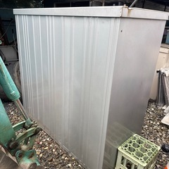 TAKUBO 小型物置　の画像