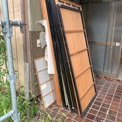 廃材　木材　無料　焚き火などにどうぞの画像