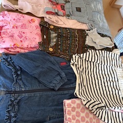秋冬アウター子ども服80〜90センチの画像
