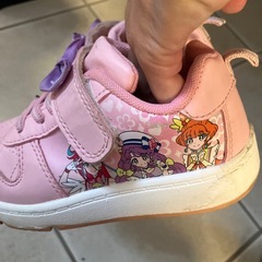 23日今治18センチ靴の画像