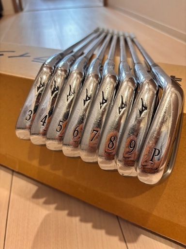 Mizuno MP-52 アイアンセット 8本