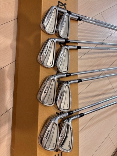 Mizuno MP-52 アイアンセット 8本
