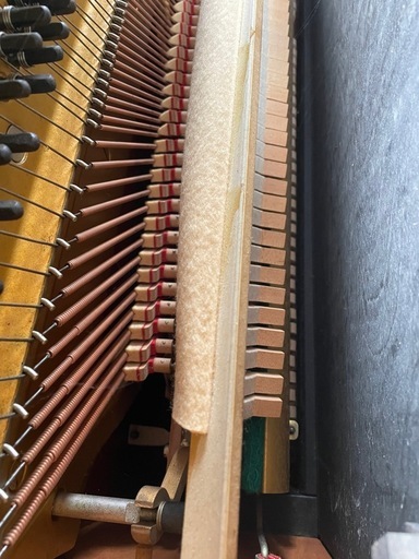 【値下げしました】YAMAHA  ライトアップピアノ　中古