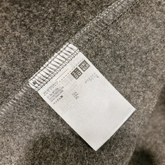 【ユニクロU】フリースジャージーオーバーシャツの画像