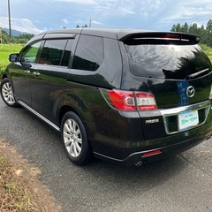 MPV 23年 車検8年7月 11万㌔ 両側電動 ナビ Bカメラ BT フルセグの画像