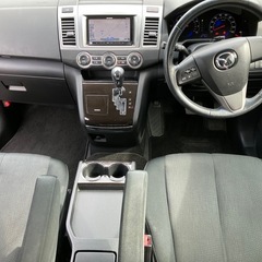 MPV 23年 車検8年7月 11万㌔ 両側電動 ナビ Bカメラ BT フルセグの画像